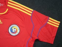 ルーマニア代表　2010　ホーム　半袖　ユニフォーム　ADIDAS|欧州各国代表|完売モデル（次回入荷未定）