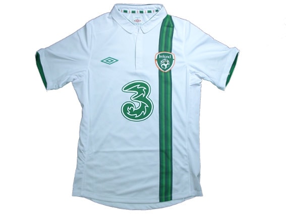 アイルランド代表 12 アウェイ 半袖 ユニフォーム UMBRO ユーロ2012