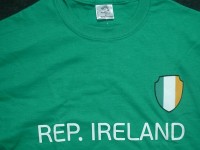 アイルランド代表　チームオフィシャルTシャツ　半袖　＜ユーロ2012＞|その他オフィシャルプロダクト|完売モデル（次回入荷未定）