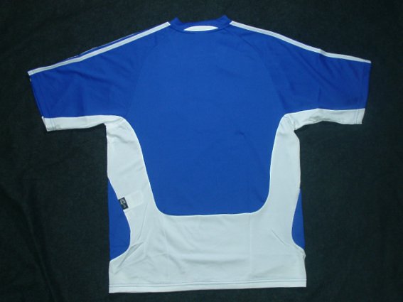 ギリシャ代表 04 ホーム 半袖 ユニフォーム ADIDAS ユーロ2004