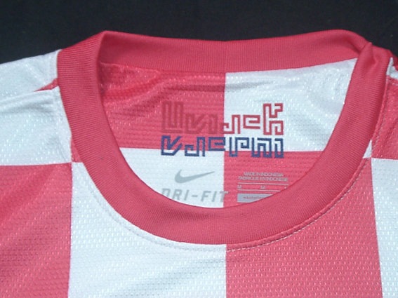 クロアチア代表 12 ホーム 半袖 ユニフォーム NIKE ＜ユーロ2012