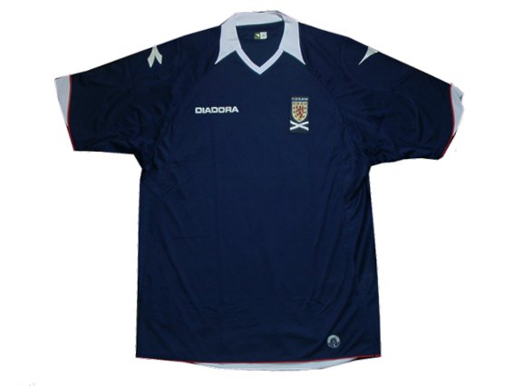 スコットランド代表　ユニフォーム　DIADORA f90c1b80e0b043cc4efaec31467a9c