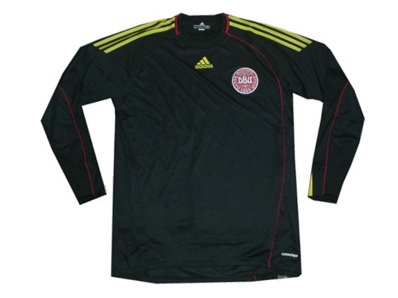 デンマーク代表 2010 ホーム・GK 長袖 ユニフォーム ADIDAS ＜ワールド