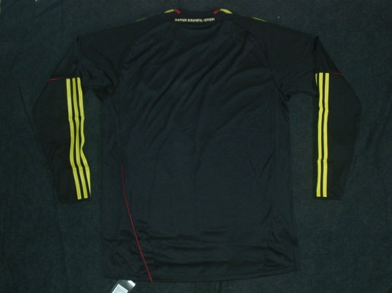 デンマーク代表 2010 ホーム・GK 長袖 ユニフォーム ADIDAS ＜ワールド