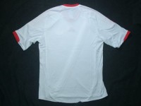 ロシア代表　12　アウェイ　半袖　ユニフォーム　ADIDAS　＜ユーロ2012＞|欧州各国代表|完売モデル（次回入荷未定）
