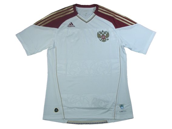 ロシア代表 2010 アウェイ 半袖 ユニフォーム ADIDAS | 完売モデル