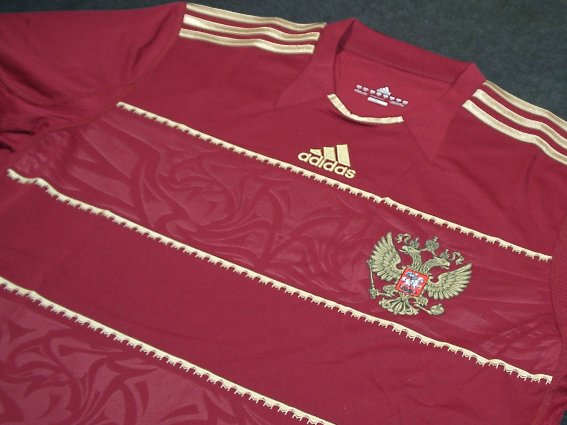 ロシア代表 2010 ホーム 半袖 ユニフォーム ADIDAS | 完売モデル（次回