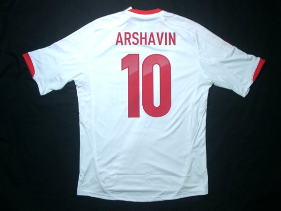 adidas アディダス ロシア代表 ユーロ 2012 ユニフォーム ロシア代表 12 アウェイ 半袖 ユニフォーム ADIDAS ＜ユーロ2012＞+