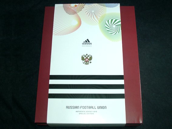 ロシア代表 2010 ホーム・オーセンティックTECHFIT 半袖 ユニフォーム