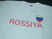 ロシア代表　チームオフィシャルTシャツ　半袖　＜ユーロ2012＞|その他オフィシャルプロダクト|完売モデル（次回入荷未定）