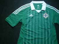北アイルランド代表　12 ホーム　半袖　ユニフォーム　ADIDAS|欧州各国代表|完売モデル（次回入荷未定）