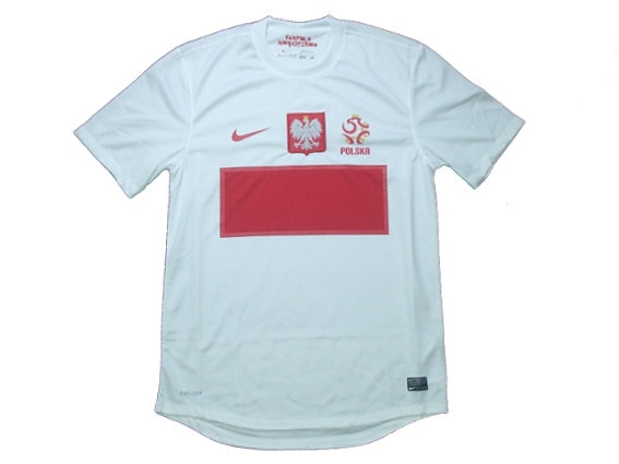 ポーランド代表 12 ホーム 半袖 ユニフォーム NIKE ＜ユーロ2012