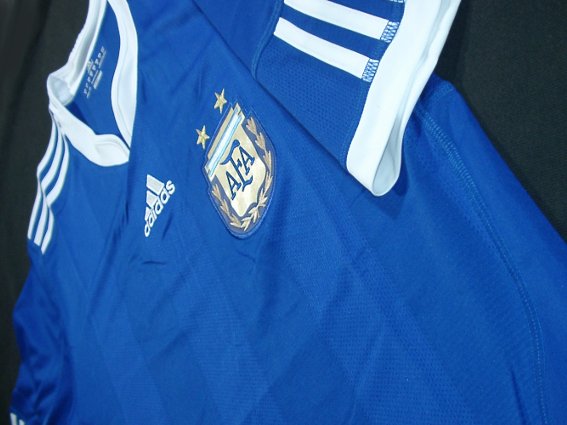 アルゼンチン代表 2010 アウェイ 半袖 ユニフォーム ADIDAS