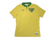 UMBRO ブラジル代表 ポロシャツ umbro ブラジル代表 1994W杯 優勝モデル 復刻デザイン ポロシャツ M