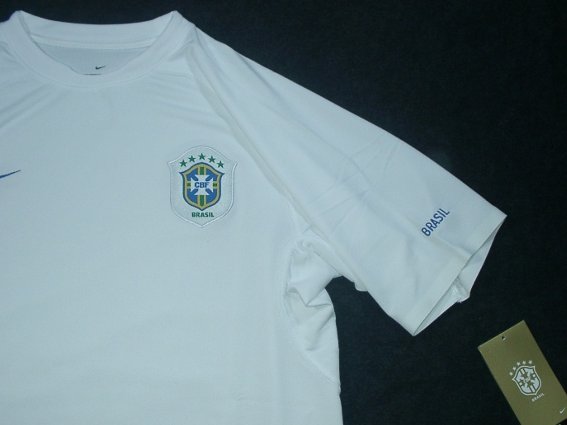 Nike ブラジル代表 トレーニングウェア　2006 2006-08 Brazil Nike Track Jacket - 9/10 - (XL)