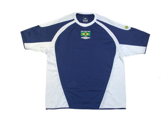 ブラジル代表 Umbro 半袖シャツ USEDブラジル代表 1993-94 Umbro