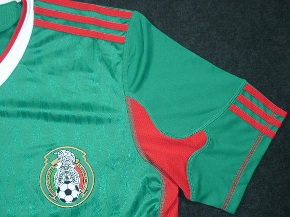 メキシコ代表 2010 ホーム 半袖 ユニフォーム ADIDAS ＜ワールドカップ