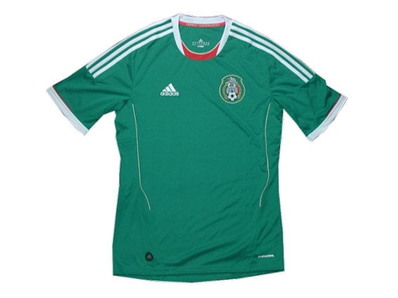 adidas メキシコ代表 サッカーシャツ 160【ジュニア用　メキシコ製】 adidas メキシコ代表 サッカーシャツ 160【ジュニア用 メキシコ