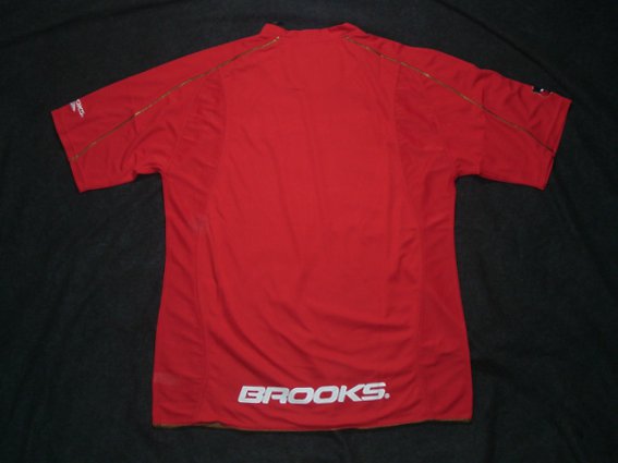 チリ代表 10 ホーム 半袖 ユニフォーム BROOKS ＜ワールドカップ2010