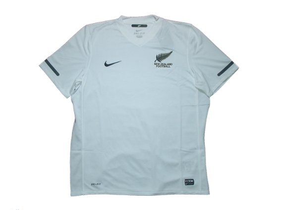 ニュージーランド代表 2010 ホーム 半袖 ユニフォーム NIKE ＜ワールド