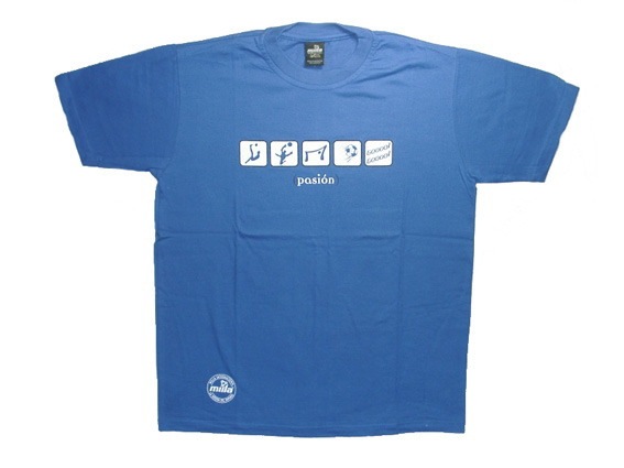 フットボールTシャツ（熱狂） 半袖 MILLA製 | 完売モデル（次回入荷 
