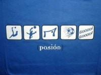 フットボールTシャツ（熱狂）　半袖　MILLA製|その他オフィシャルプロダクト|完売モデル（次回入荷未定）