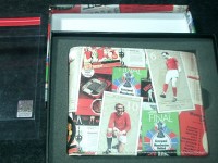 マンチェスターユナイテッド　チームオフィシャル　レトロウォレット　【他商品同梱OK・送料無料商品】|その他オフィシャルプロダクト|完売モデル（次回入荷未定）