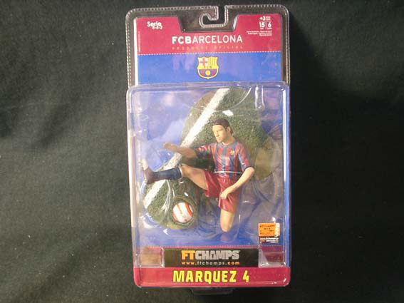 FC Barcelona バルセロナ FT CHAMPS 6インチフィギュア