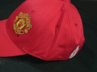 マンチェスターユナイテッド 07/08リーグ優勝記念　キャップ・レッド|その他オフィシャルプロダクト|完売モデル（次回入荷未定）
