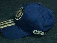 チェルシー 3ストライプキャップ　ADIDAS　【送料無料＆ペイパル決済手数料無料】|その他オフィシャルプロダクト|完売モデル（次回入荷未定）