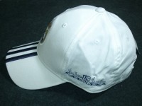レアルマドリー 3ストライプキャップ　ADIDAS　【送料無料＆ペイパル決済手数料無料】|その他オフィシャルプロダクト|完売モデル（次回入荷未定）