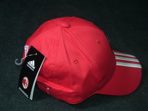 AC ミラン90’s Cap adidas ACミラン チームオフィシャルクレストキャップ ブラック ADIDAS | 完売