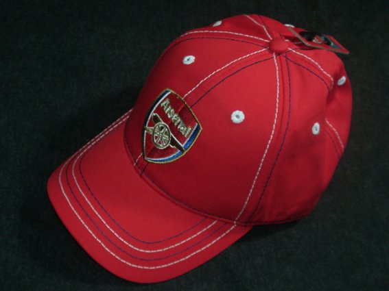 アーセナル チームオフィシャルエンブロイダリーラインキャップ | 完売