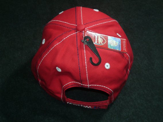 アーセナル チームオフィシャルエンブロイダリーラインキャップ | 完売