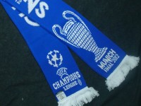 チェルシー　UEFAチャンピオンズリーグ　欧州王者スカーフ　【送料無料＆ペイパル決済手数料無料】|その他オフィシャルプロダクト|完売モデル（次回入荷未定）