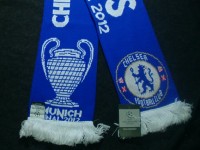 チェルシー　UEFAチャンピオンズリーグ　チャンピオンズスカーフ　【送料無料＆ペイパル決済手数料無料】|その他オフィシャルプロダクト|完売モデル（次回入荷未定）