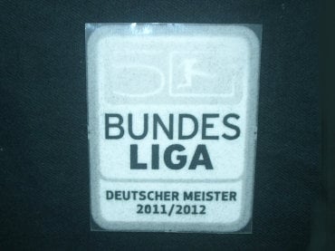 オフィシャルパッチ＞＊注 ブンデスリーガ11/12チャンピオンパッチ