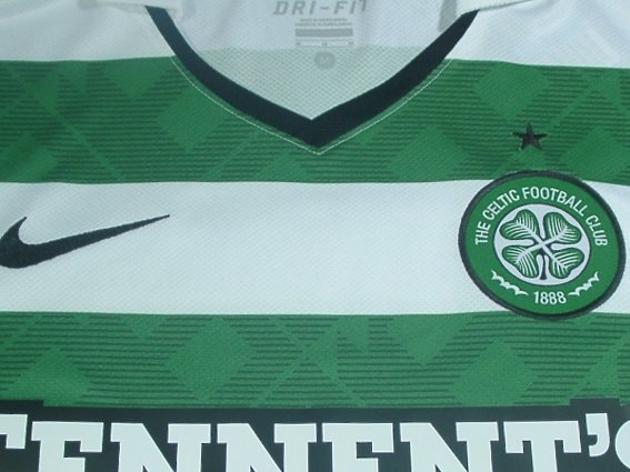 セルティック 10 ホーム 半袖 ユニフォーム NIKE ＜2011シーズン継続