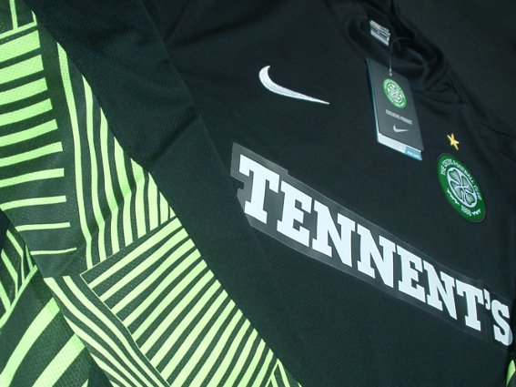 2011シーズン セルティック ユニフォーム セルティック