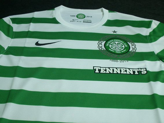 セルティック 12 ホーム 半袖 ユニフォーム NIKE ＜2012シーズン