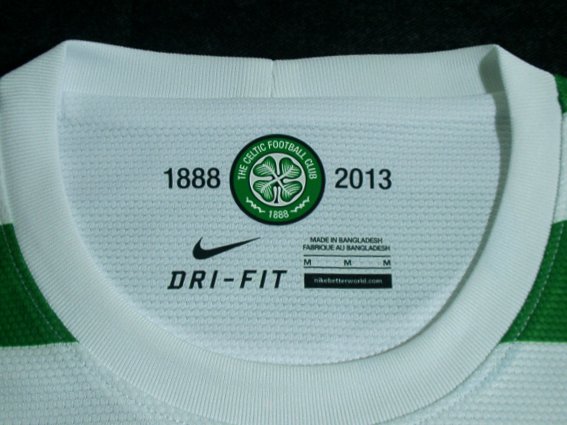 セルティック 12 ホーム 半袖 ユニフォーム NIKE ＜2012シーズン
