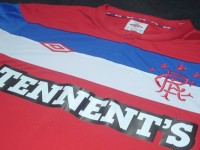 グラスゴーレンジャーズ　11　アウェイ　半袖　ユニフォーム　UMBRO　2011シーズン|その他各国リーグ|完売モデル（次回入荷未定）