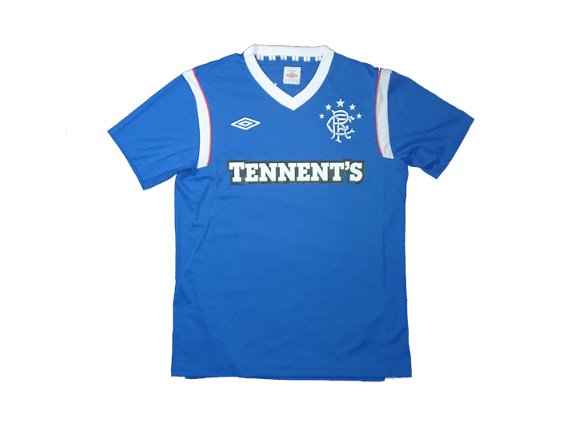 グラスゴーレンジャーズ 11 ホーム 半袖 ユニフォーム UMBRO 2011