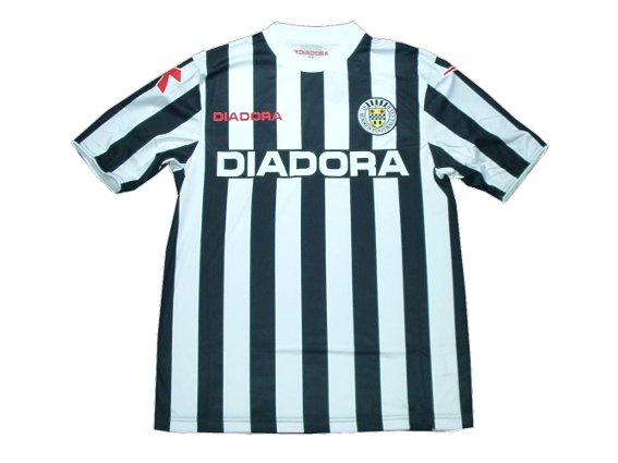 セントミレンFC 12 ホーム 半袖 ユニフォーム DIADORA 2012シーズン