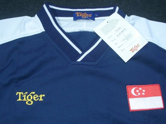 シンガポール代表 05 アウェイ 長袖 ユニフォーム TIGER | 完売モデル