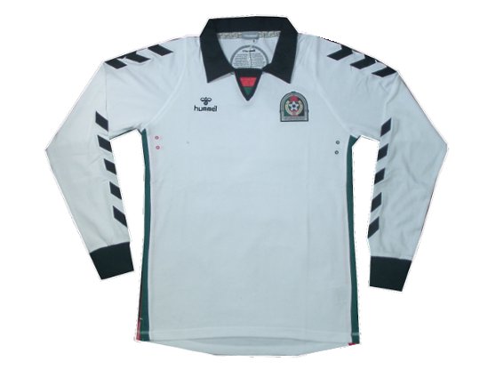 2006-07 チベット代表 ホーム ユニフォーム 長袖 Lサイズ 貴重 hummel