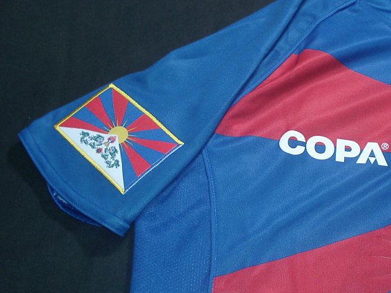 チベット代表 11 ホーム 半袖 ユニフォーム COPA | 完売モデル（次回