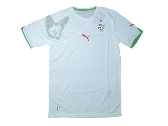 アルジェリア代表 2010 ホーム 半袖 ユニフォーム PUMA ＜ワールド 