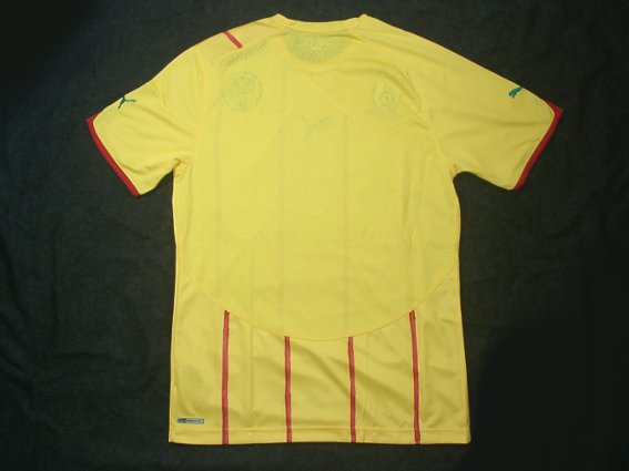 カメルーン代表 2010 アウェイ 半袖 ユニフォーム PUMA ＜ワールド