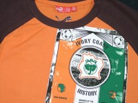 コートジボワール代表2008ヒストリーTシャツ　半袖 PUMA|その他各国代表|完売モデル（次回入荷未定）